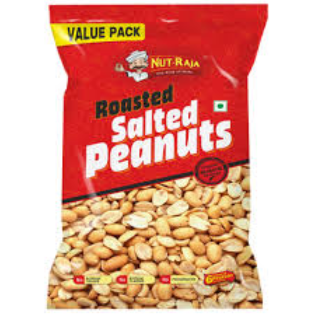 EUREKA ROASTED/SALTED PEANUT 25G